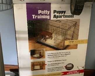 Puppy apartment Potty Training Kennel