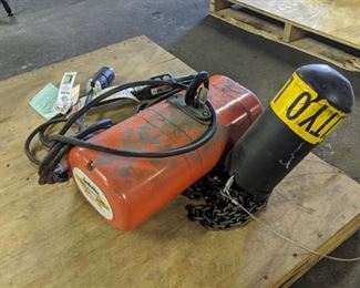 Columbus Mckinnon 1/2 Ton Hoist