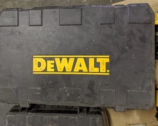 Variable Speed Reciprocating Saw DW937