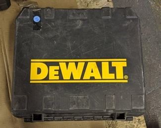 DeWalt 18 V SDS Hammer DC212 Type 2