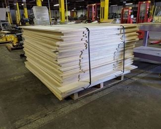 Pallet Of Smooth Cut Wood