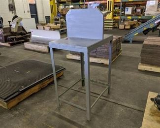 Two Sided Work Table