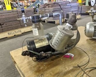 Leeson Vacuum Pump C4T17NK2A