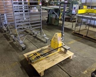 Pallet Mule Single Fork All American Pallet Jack