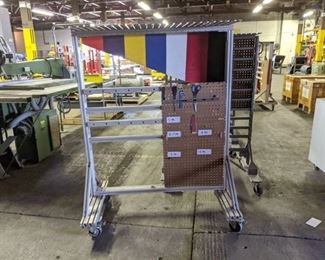 Akro Mills Mobile 2 Sided Tool Rack