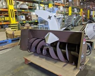 Grasshopper 412 Snow Blower Attachment, Never Been Used