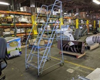 6 Step Rolling Ladder