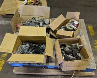 Assorted Casters