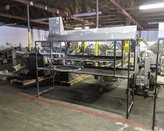 Lifted Metal Working Sink