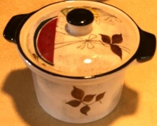 Made in Japan - small covered dish 