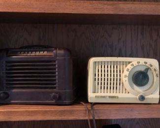 Vintage RCA Victor Radio and Stewart Warner Radio