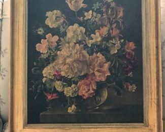 Floral Vintage Artwork
