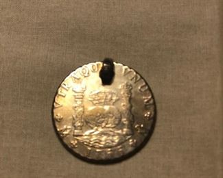 Ancient Coin Fob
