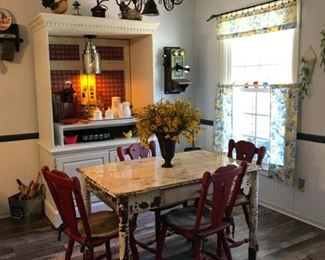 One of a kind coffee/beverage bar