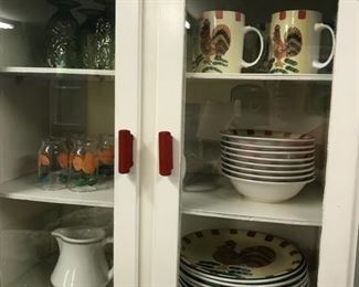 Just a few of the dishes available