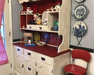 Farmhouse style hutch