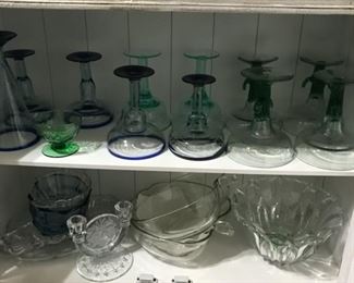 More bubble glass