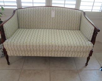 Antique Loveseat (ex. cond.) $48.