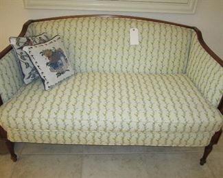 Antique Loveseat (ex. cond.) $48.