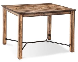 $165- Wood Dining Table Seats 4
