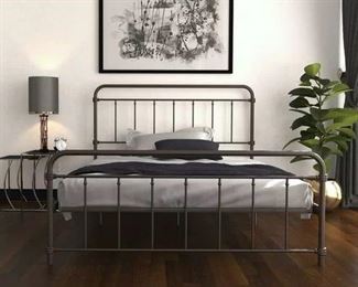 $299 Queen Platform Bed