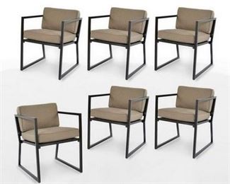 $299 Set of 4 Outdoor Dining Chairs (not 6 as shown)