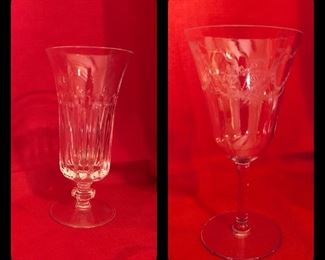 Crystal beverage glass
Crystal wine glass 