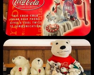 Coca Cola collectibles 