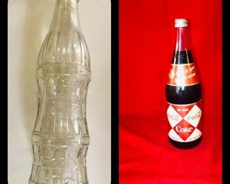 Vintage Try Me bottle
1/5
VINTAGE COCA COLA COKE 28oz DIAMOND PAPER LABEL BOTTLE FULL