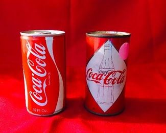 Unopened but empty coke cans


VINTAGE Pull Tab Coca Cola 12 FL OZ EMPTY Coke Can - Unopened Collectors Item

 diamond CocaCola flat top coke can Metallic 1960's unopened