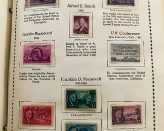 1944-46 collectible stamps