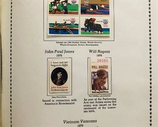 1979 commemorative stamps