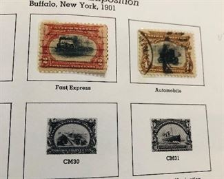 1901 stamps