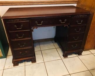Nice chippendale desk