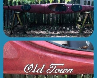 Old Town kayak