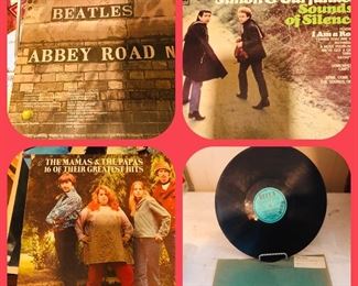 50’s 60’s and 70’s albums