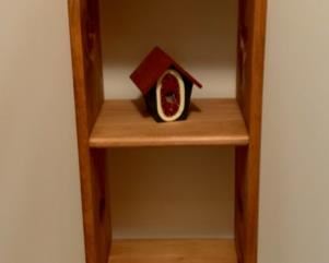 HALF OFF !  $5.00 now, was $10.00......Country Shelf 47" tall (P261)