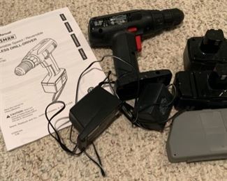 CLEARANCE!  $6.00 now, was $15.00......Craftsman 3/7" Cordless Drill (P259)