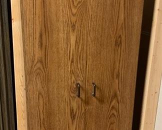 CLEARANCE!  $6.00 now, was $15.00......Storage Cabinet 24" x 12", 60" tall (P255)