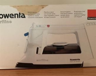 REDUCED!  $9.00 now, was $12.00......Rowenta Iron (P249)
