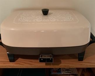 HALF OFF !  $5.00 now, was $10.00......Presto Electric Fry Pan (P247)