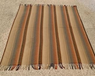 $16.00......Faribo 100% Wool Throw Blanket (P233)