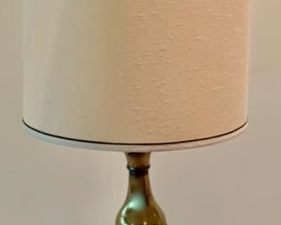 CLEARANCE!  $6.00   now, was $30.00......Pair of Brass Lamps 36" tall (P228)