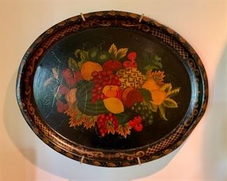 CLEARANCE!  $6.00  now, was $25.00......Vintage Tin 22" x 18" (P221)