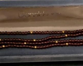 HALF OFF !  $40.00 now, was $80.00......Polished Amethyst Beads and 14k Spacer Beads (P213)