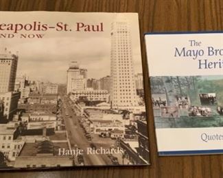 CLEARANCE!  $4.00  now, was $14.00......Minneapolis and Mayo Brother Books (P204)