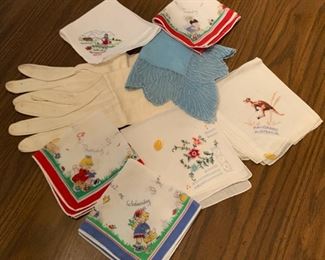 $20.00......Children’s hankies & more (P203)