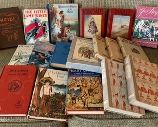 $25.00......Vintage Children’s Book Lot (P201)