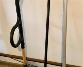 HALF OFF !  $7.00 now, was $14.00......Shovels & Broom (P196)