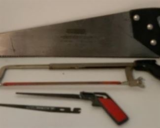 CLEARANCE!  $3.00 now, was $10.00......Saws (P190)